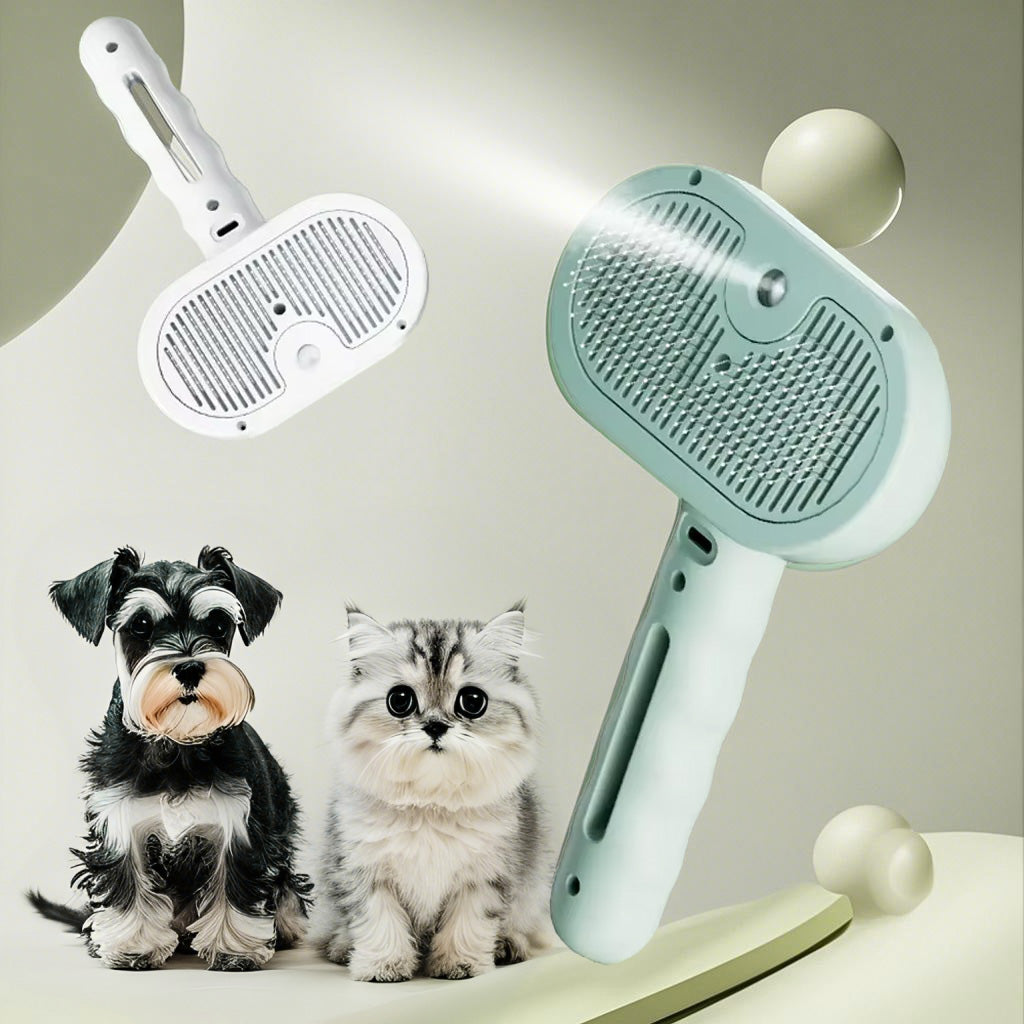 Pets Spray Hair Comb for Pet Hair Remover