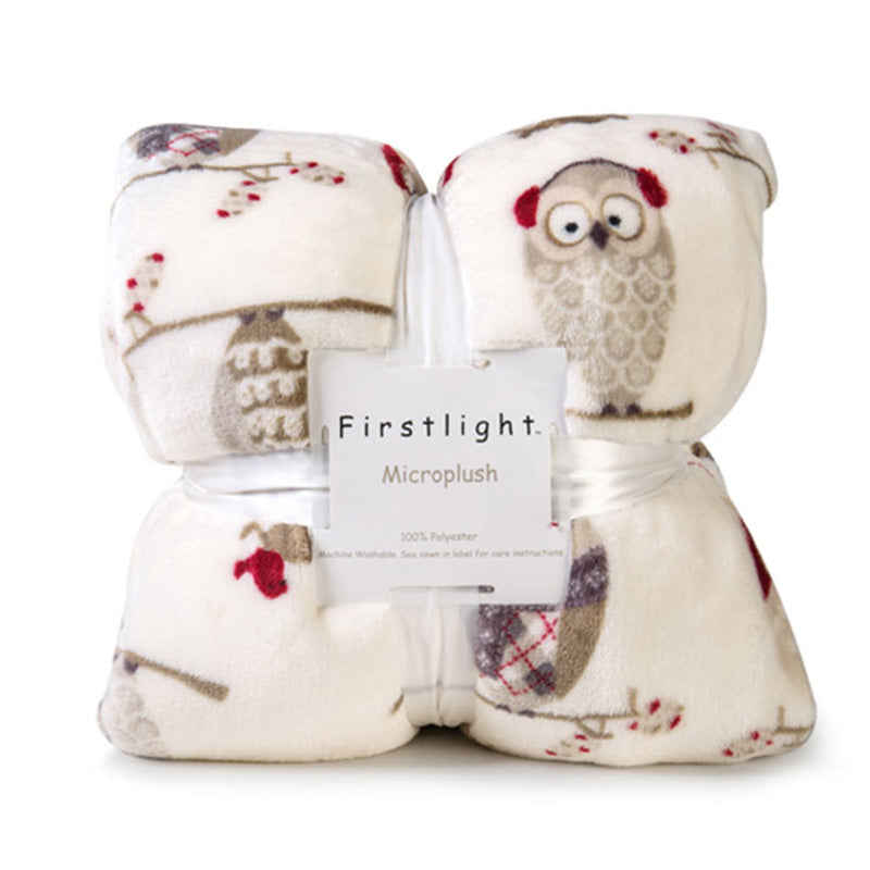 Double thickened cuddle blanket