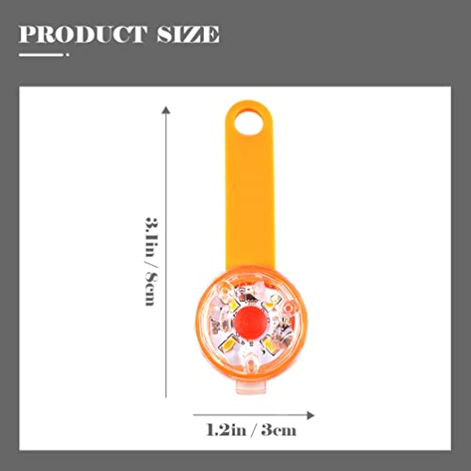 Glowing Dog Pendant for enhanced visibility