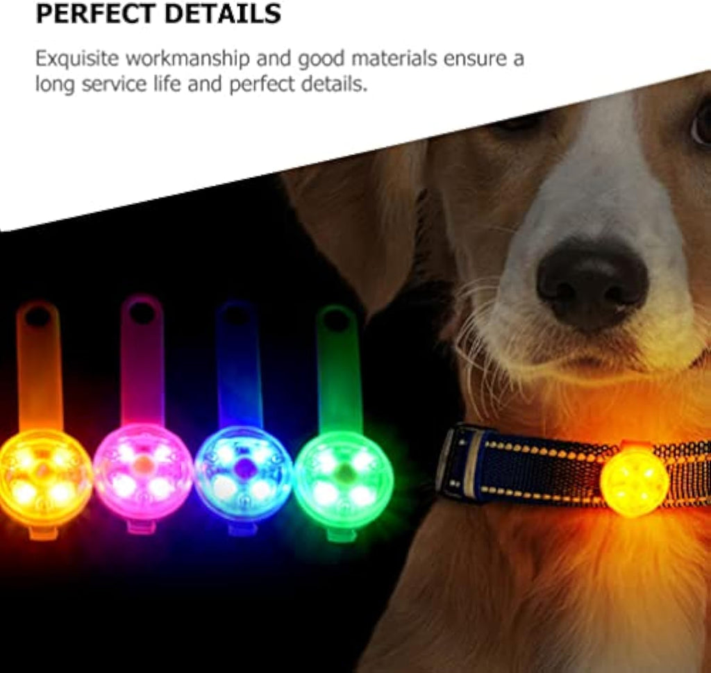 Glowing Dog Pendant for enhanced visibility