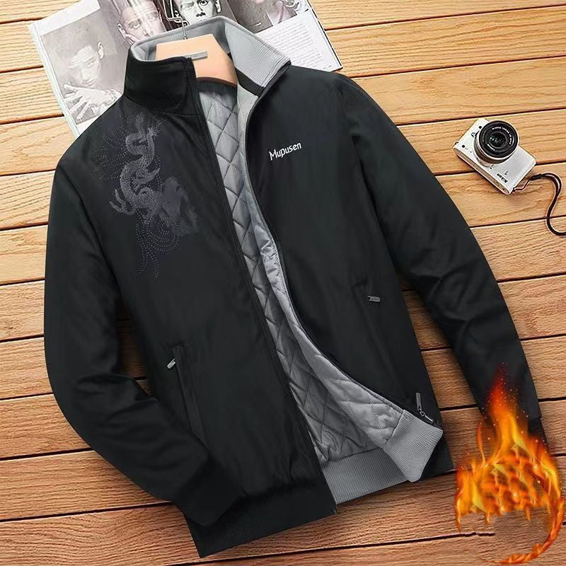 Winter Jacket  for Cold Weather. Versatile Jacket